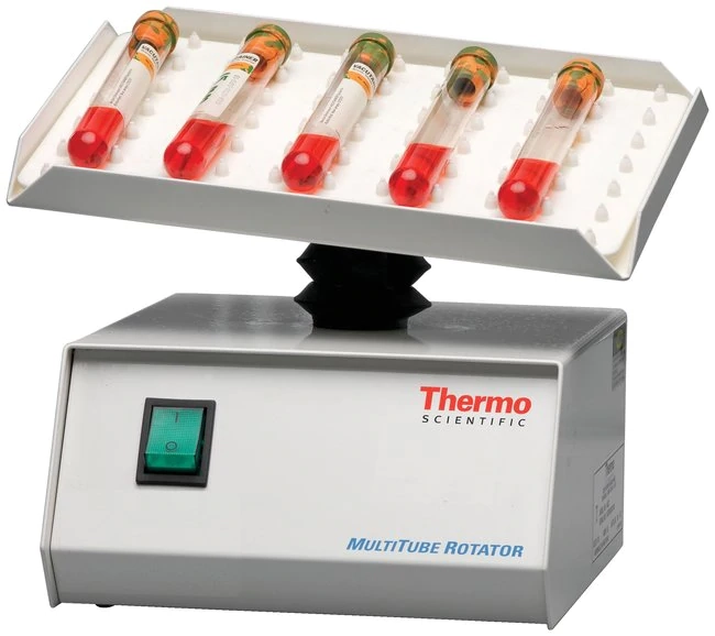 Thermo Scientific MultiTube Rotator - Arkiv - LH Laboratorie Service A/S