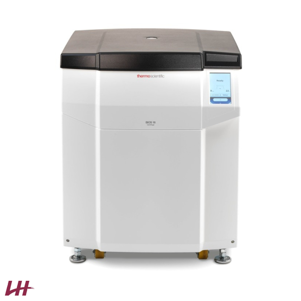 Thermo Scientific BIOS 16 bioprocescentrifuge set forfra