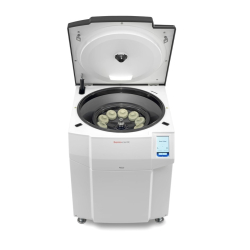 BIOS A med SteriBIOS 1.000 ml flasker i rotoren