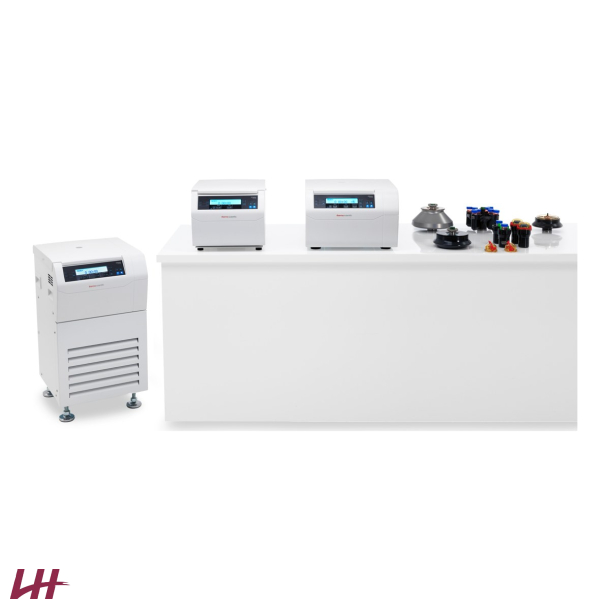 Thermo Scientific C-serien &ndash; C1T, C1TR og C1FR med rotorer og tilbeh�r