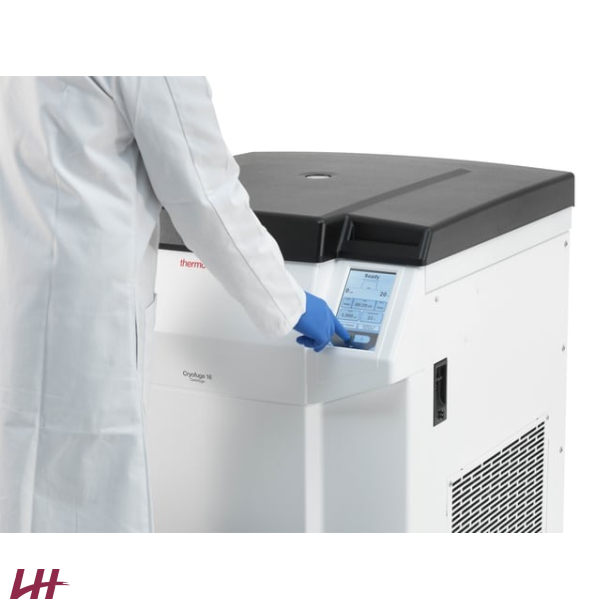 Thermo Scientific Cryofuge 16 blodbankcentrifuge &ndash; k�rsel startes p� touchscreen
