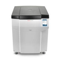 Cryofuge 8 display med Auto-ID rotoridentifikation