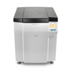 Cryofuge 8 display med Centri-Track k�rselslog
