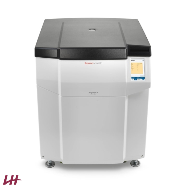 Cryofuge 8 display med Centri-Track k�rselslog