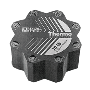 Titanium Rotor StepSaver 70V6-8x2