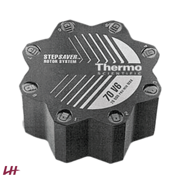 Titanium Rotor StepSaver 70V6-8x5.1QS