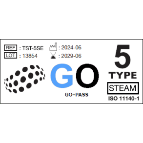 Type 5 integrator til autoklave (TST-5SE)