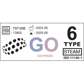 Type 6 emulator til autoklave (TST-6SE)