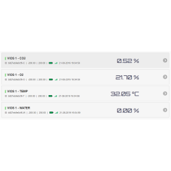 KRONOS Connect (VIOS 160i/250i, Forma i160/i250)