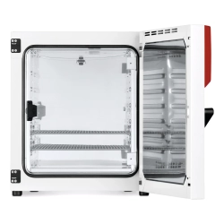 BINDER BD 260 inkubator med �ben d�r og indvendig glasd�r