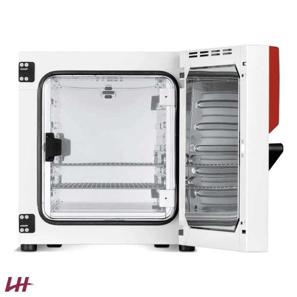 BINDER BD 56 inkubator med �ben d�r og indvendig glasd�r