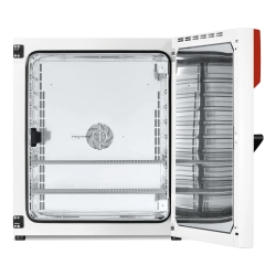 BINDER BF 260 inkubator med �ben d�r og indvendig glasd�r