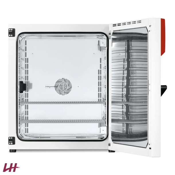 BINDER BF 260 inkubator med �ben d�r og indvendig glasd�r