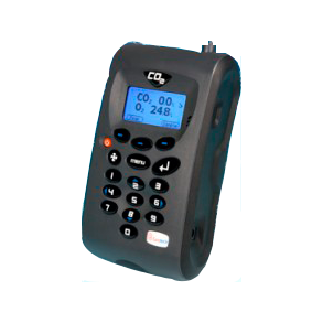  CO2 elektronisk mler (0-20%)