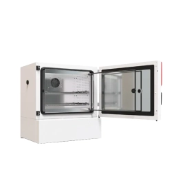 BINDER KBF 130 klimaskab med �ben d�r skr�tstillet