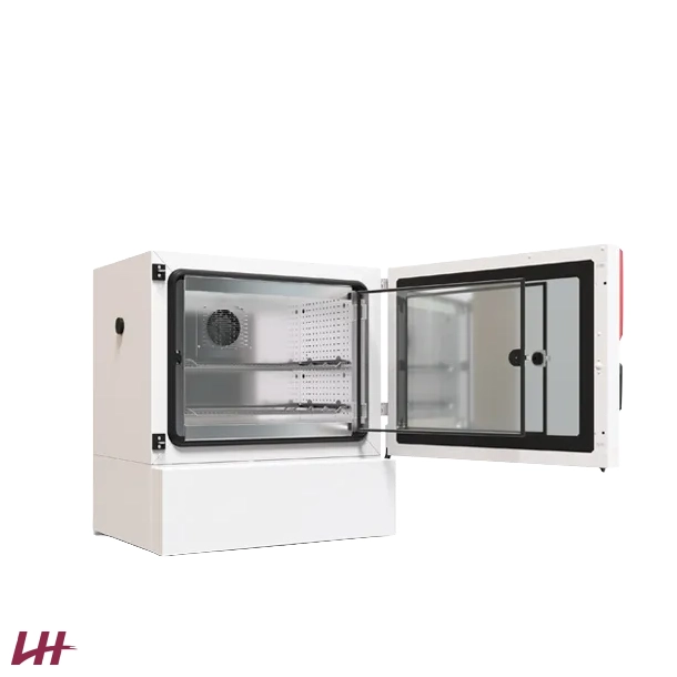 BINDER KBF 130 klimaskab med �ben d�r skr�tstillet