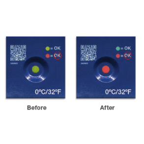 TempDot Freeze Indicator