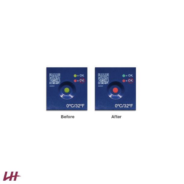 TempDot Freeze Indicator