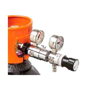 Tryk regulator til CO2 flasker