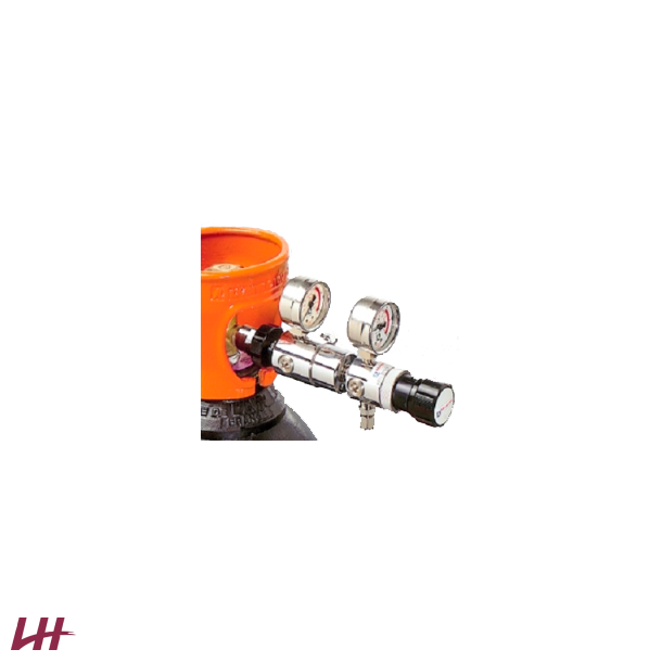 Tryk regulator til CO2 flasker