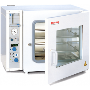 Thermo Vacuum Ovn 128L(m. gastilslutning og digital tryk display - og kabinetvarme)