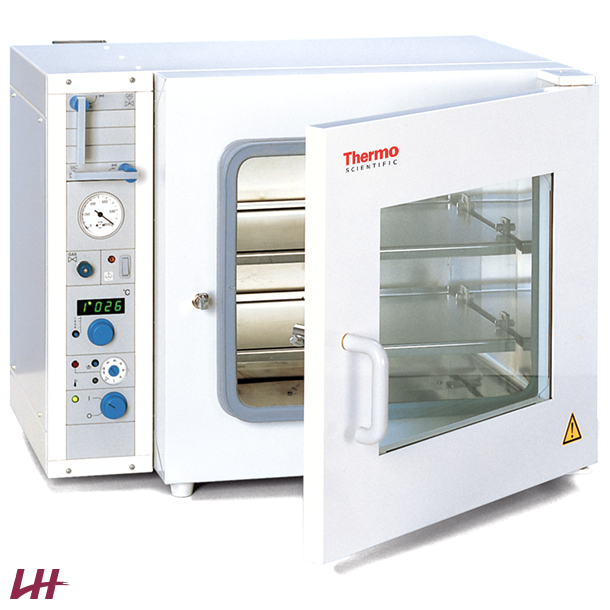 Thermo Vacuum Ovn 128L(m. gastilslutning og digital tryk display - og kabinetvarme)