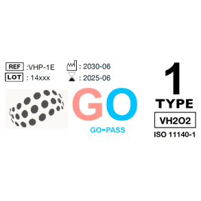 Vaporised Hydrogen Peroxide Chemical Indicators